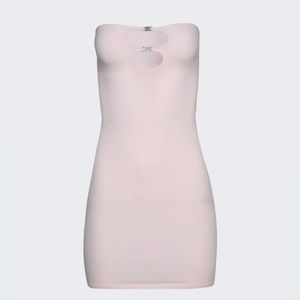 Alexander Wang cut out tube mini dress, worn once